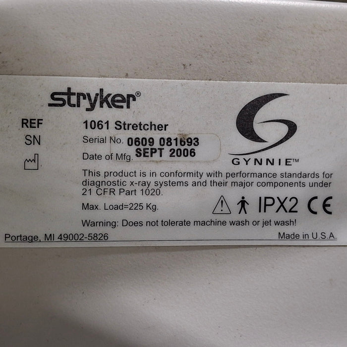 Stryker 1061 Stretcher