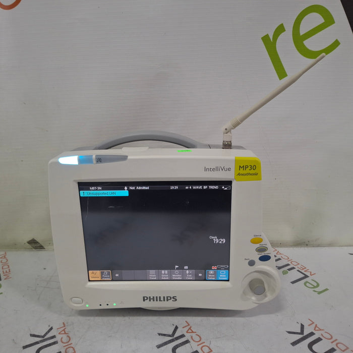 Philips IntelliVue MP30 - Anesthesia Patient Monitor