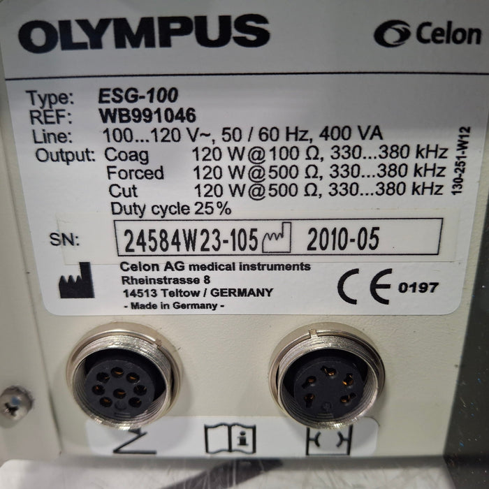 Olympus ESG-100 Electrosurgical Unit