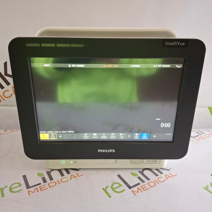 Philips MX450 Portable/Bedside Patient Monitor