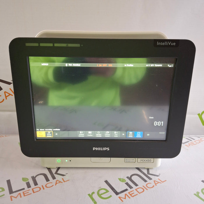 Philips MX450 Portable/Bedside Patient Monitor