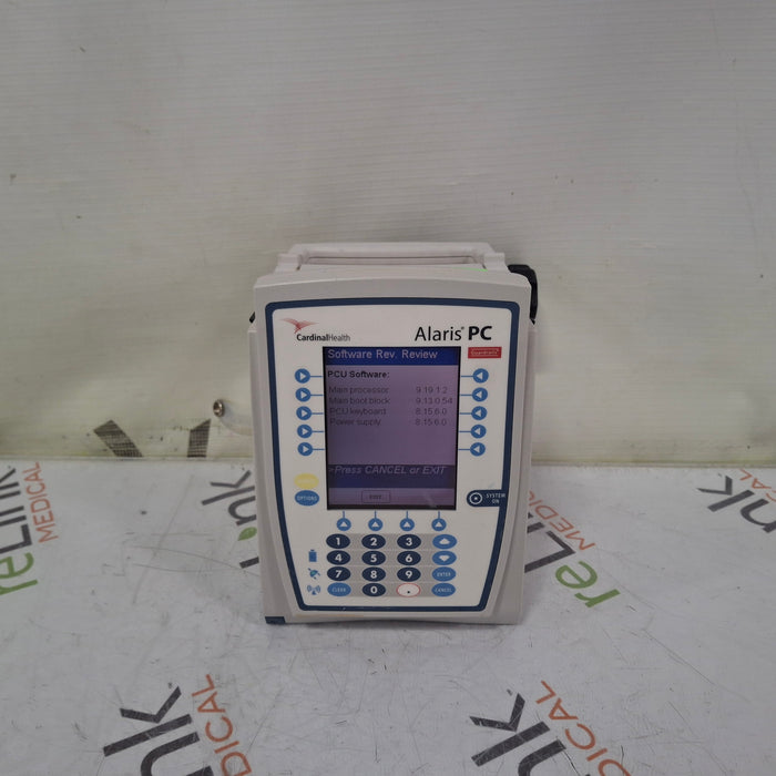 CareFusion Alaris 8015 Small Screen POC Infusion Pump