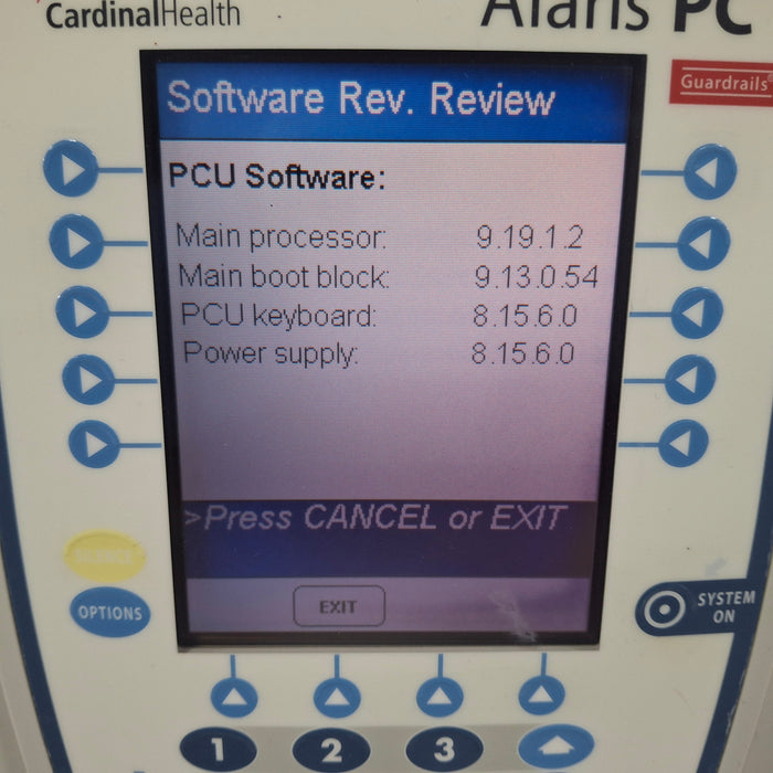 CareFusion Alaris 8015 Small Screen POC Infusion Pump