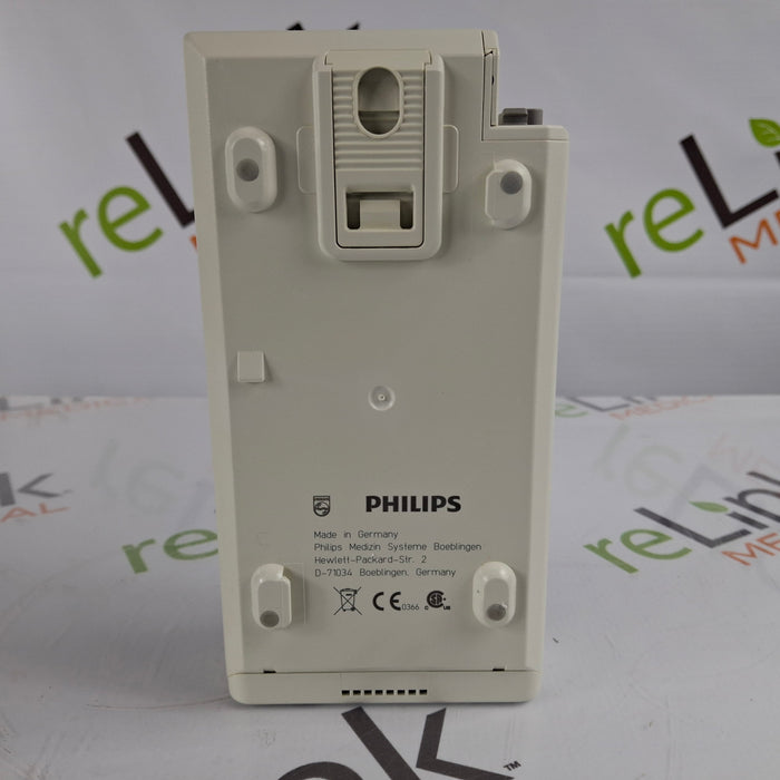 Philips M3001A-A01C06 Fast SpO2, NIBP, ECG, Temp, IBP MMS Module