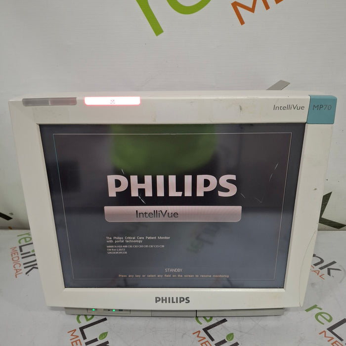 Philips IntelliVue MP70 Patient Monitor