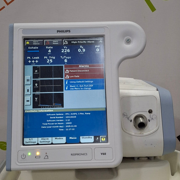 Philips Respironics V60 BiPAP Ventilator