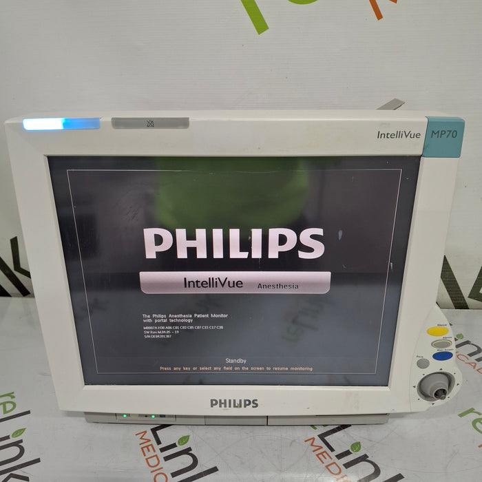 Philips IntelliVue MP70 Patient Monitor