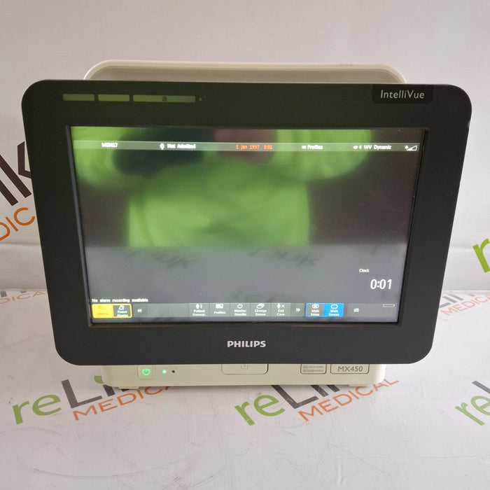 Philips MX450 Portable/Bedside Patient Monitor