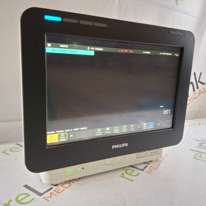 Philips MX450 Portable/Bedside Patient Monitor