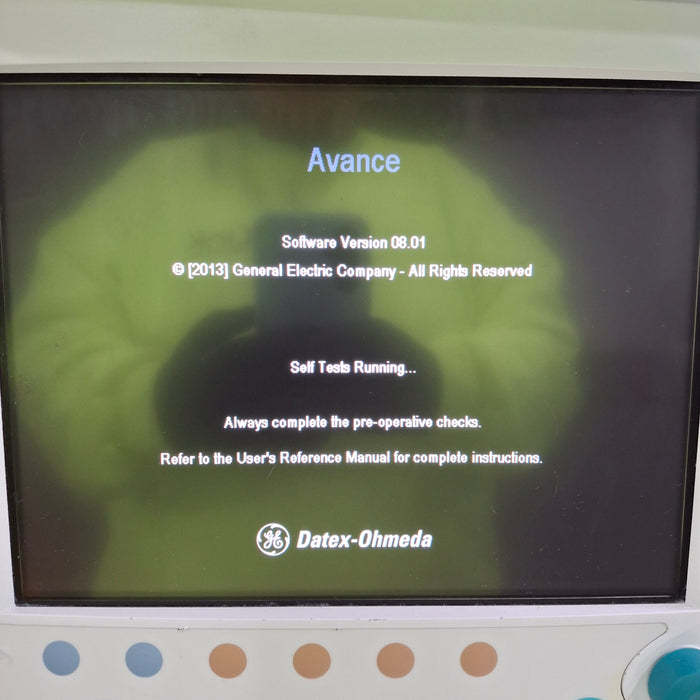 GE Healthcare S/5 Avance Anesthesia System