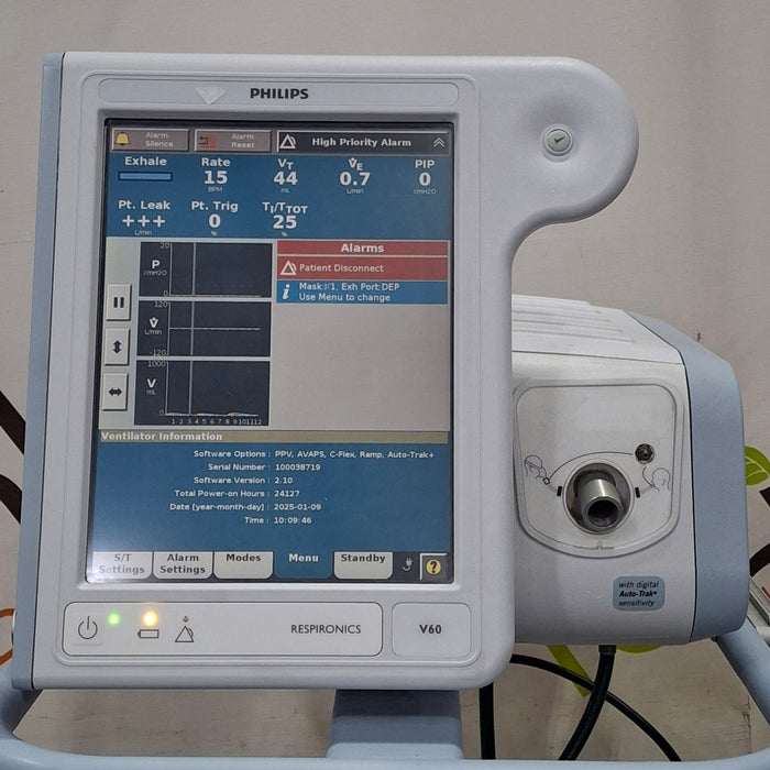 Philips Respironics V60 BiPAP Ventilator