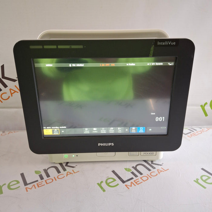 Philips MX450 Portable/Bedside Patient Monitor