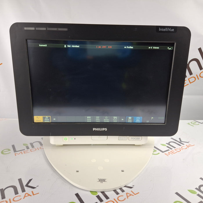 Philips Philips IntelliVue MX550 Portable/Bedside Patient Monitor Patient Monitors reLink Medical