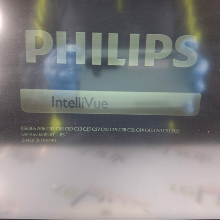 Philips Philips IntelliVue MX550 Portable/Bedside Patient Monitor Patient Monitors reLink Medical