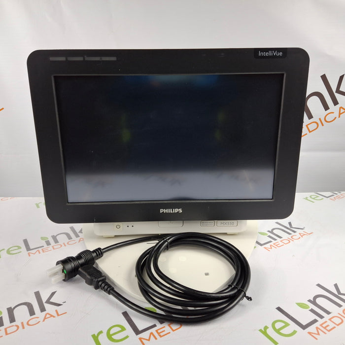 Philips Philips IntelliVue MX550 Portable/Bedside Patient Monitor Patient Monitors reLink Medical