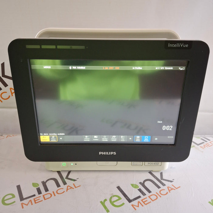 Philips MX450 Portable/Bedside Patient Monitor