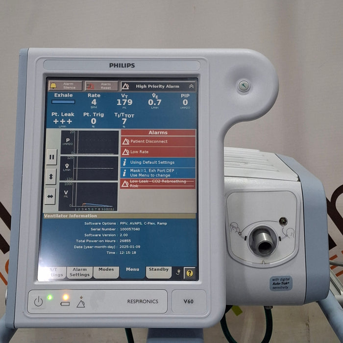 Philips Respironics V60 BiPAP Ventilator