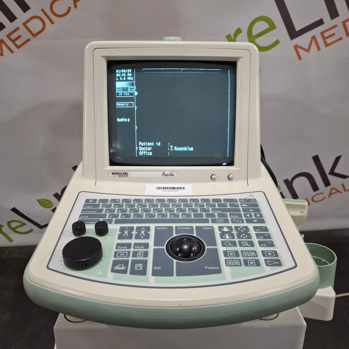 Esaote BioSound Esaote BioSound Biosound Aquila Portable Ultrasound Ultrasound reLink Medical