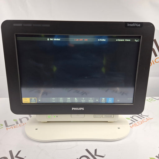 Philips Philips IntelliVue MX550 Portable/Bedside Patient Monitor Patient Monitors reLink Medical