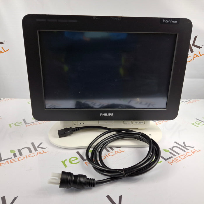 Philips Philips IntelliVue MX550 Portable/Bedside Patient Monitor Patient Monitors reLink Medical