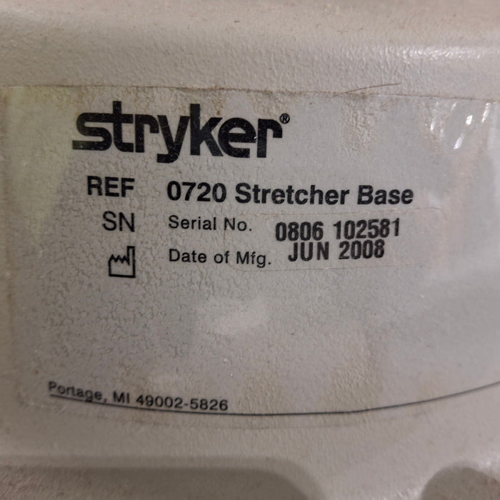 Stryker 720 Stretcher