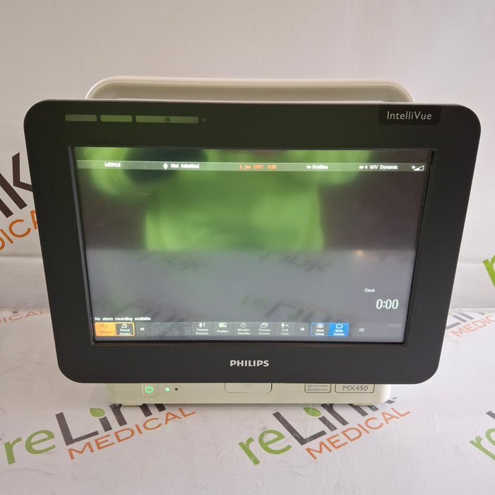 Philips MX450 Portable/Bedside Patient Monitor