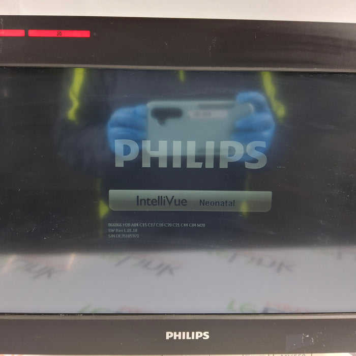 Philips IntelliVue MX550 Portable/Bedside Patient Monitor