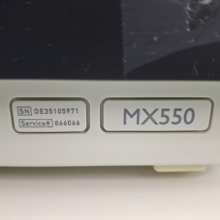 Philips IntelliVue MX550 Portable/Bedside Patient Monitor