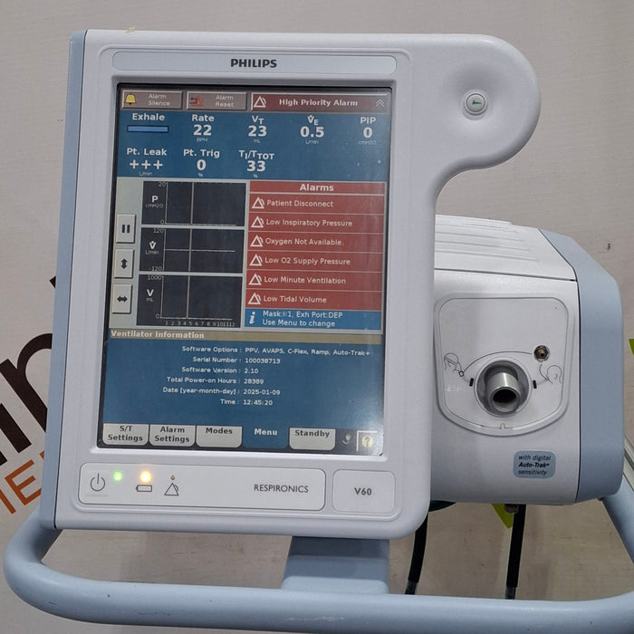 Philips Respironics V60 BiPAP Ventilator