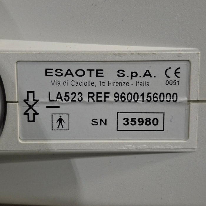 Esaote BioSound LA523 Linear Array Transducer