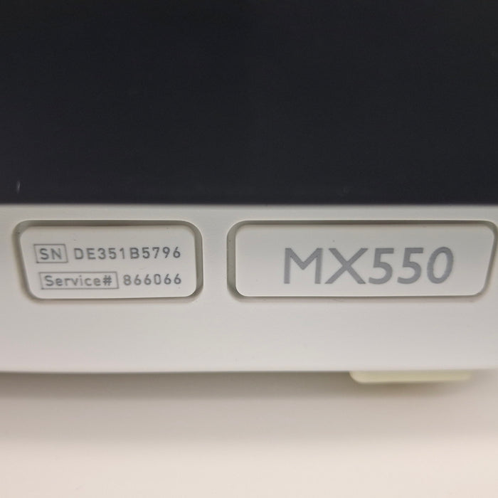 Philips IntelliVue MX550 Portable/Bedside Patient Monitor