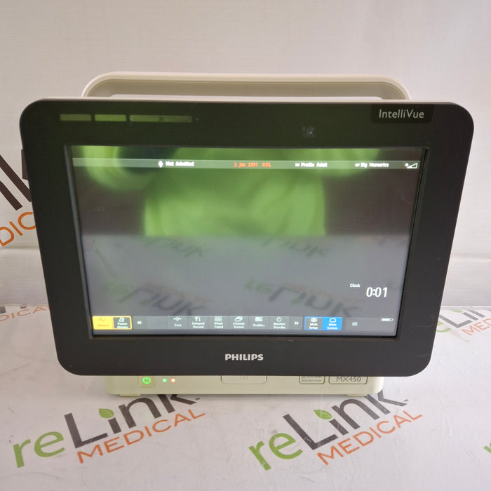 Philips MX450 Portable/Bedside Patient Monitor