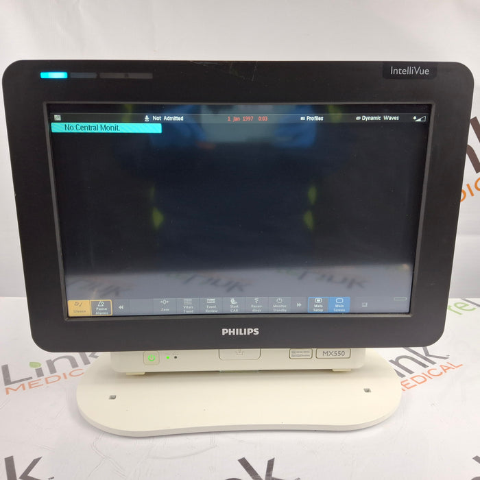 Philips Philips MX550 Portable/Bedside Patient Monitor Patient Monitors reLink Medical