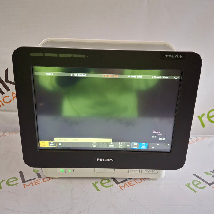 Philips MX450 Portable/Bedside Patient Monitor