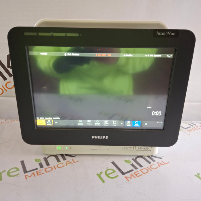 Philips MX450 Portable/Bedside Patient Monitor