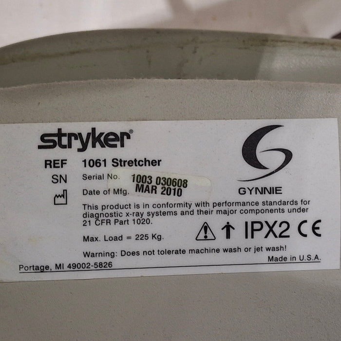 Stryker 1061 Stretcher