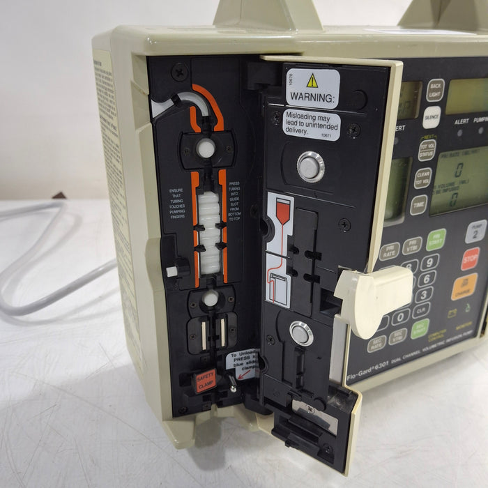 Baxter Flo-Gard 6301 Dual Channel Infusion Pump