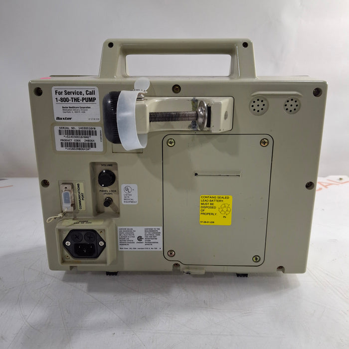 Baxter Flo-Gard 6301 Dual Channel Infusion Pump