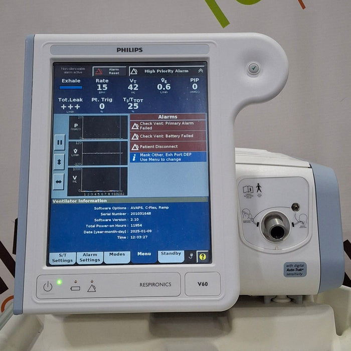 Philips Respironics V60 BiPAP Ventilator