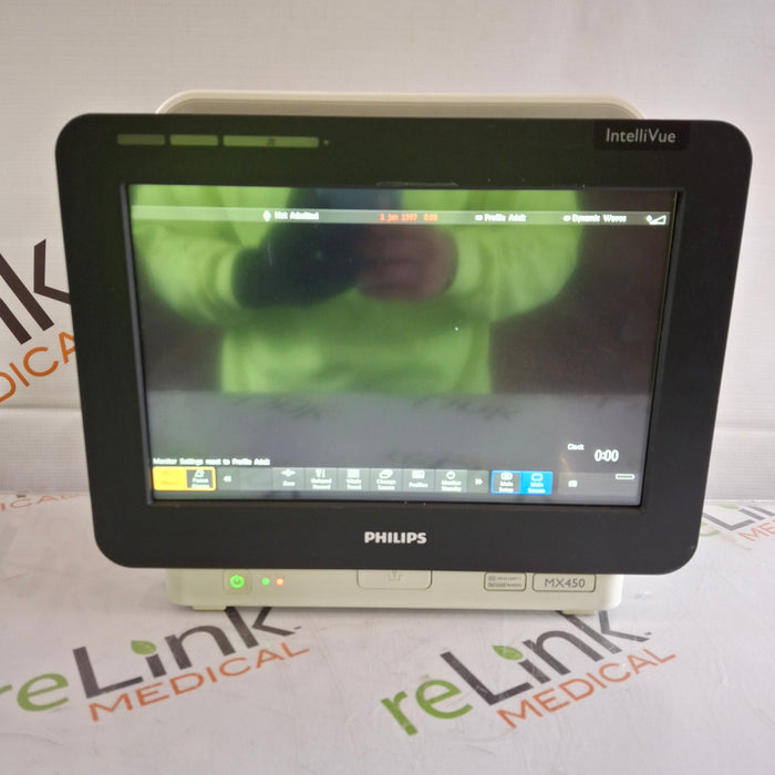 Philips MX450 Portable/Bedside Patient Monitor