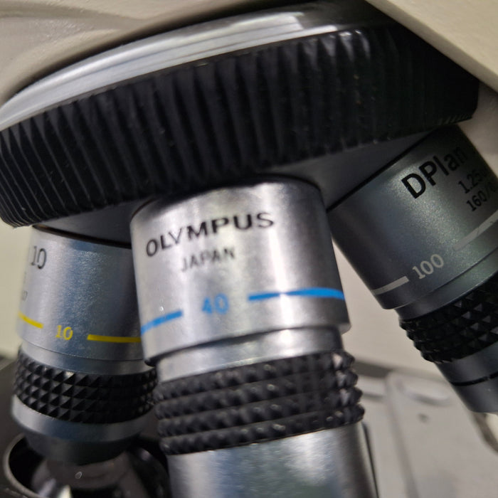 Olympus BH-2 BHTU Binocular Microscope