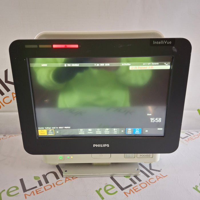 Philips MX450 Portable/Bedside Patient Monitor