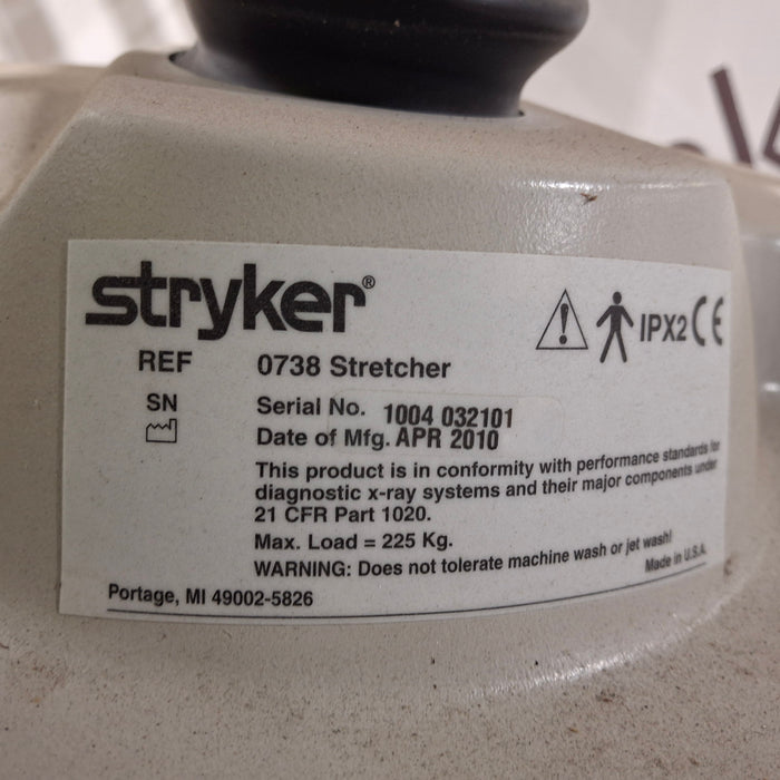 Stryker 0738 Stretcher