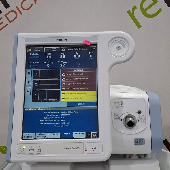 Philips Respironics V60 BiPAP Ventilator