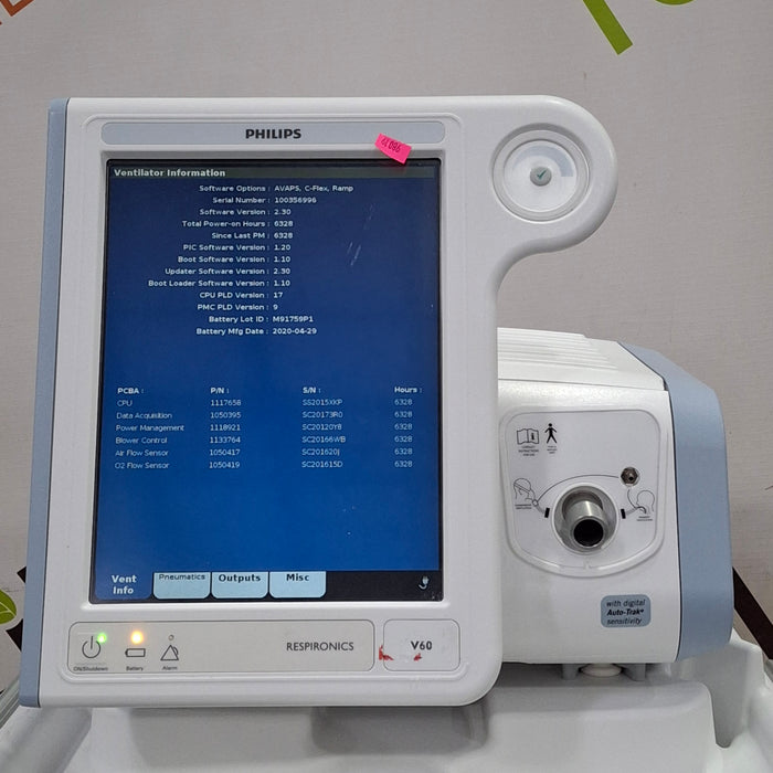 Philips Respironics V60 BiPAP Ventilator