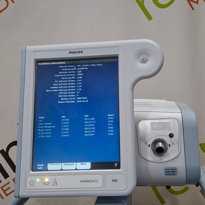 Philips Respironics V60 BiPAP Ventilator