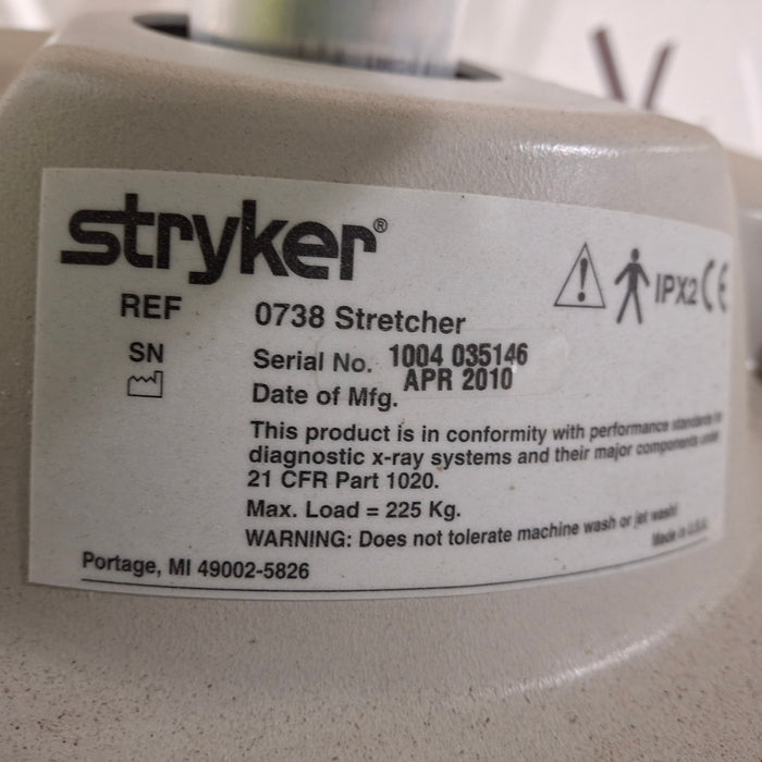 Stryker 0738 Stretcher