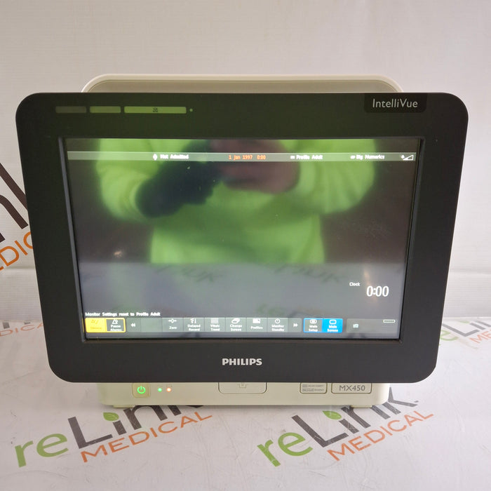 Philips MX450 Portable/Bedside Patient Monitor