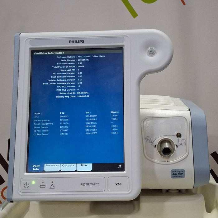 Philips Respironics V60 BiPAP Ventilator