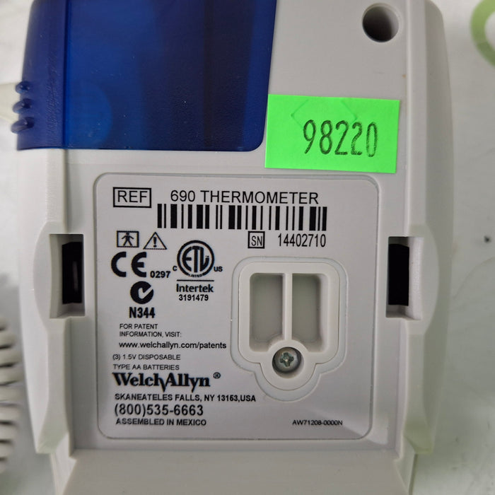 Welch Allyn SureTemp Plus 690 Thermometer